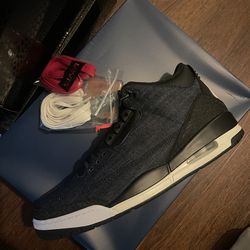 Nike Jordan 3 Indigo size 13