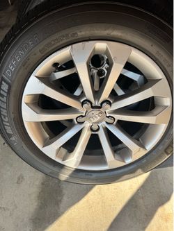 OEM  18” Audi Rims