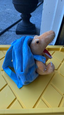 Kids small Dinosaur Backpack removable Dino