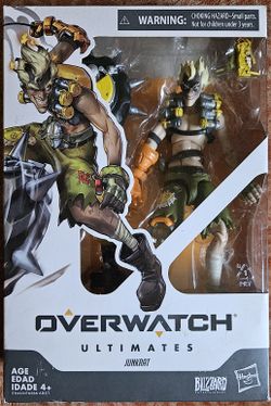 Junkrat W/ Stickers & Patches