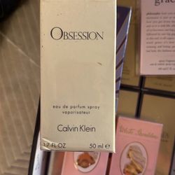 Obsession By Calvin Klein
