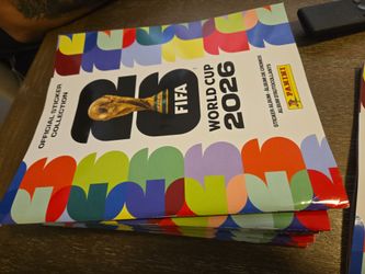2026 FIFA World Cup Panini Official Sticker Hard Cover Album New USA Edition