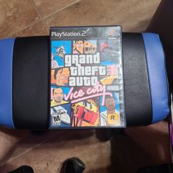 Grand Theft Auto Vice City Ps2