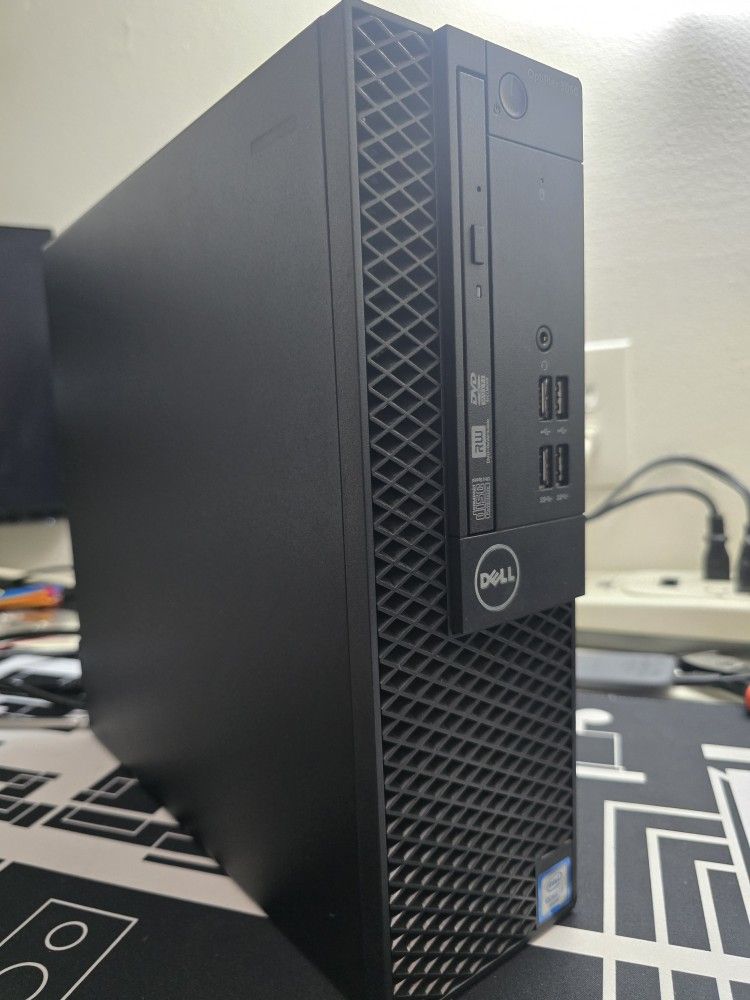 Basic pc desktop computer intel i3, 8 gb ram, 256 gb ssd, wifi