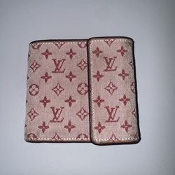 Louis Vuitton Denim Trifold Wallet