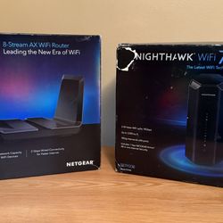 Netgear Routers (RAX80 / RS700)