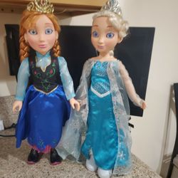 Frozen Doll Vintage