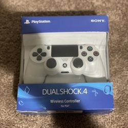Ps4 Controller Sony Playstation 4 DualShock 4 Controller, White/Black 