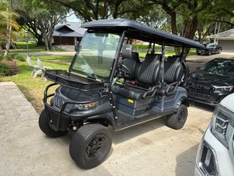 Golf Cart 6 Passenger street legal