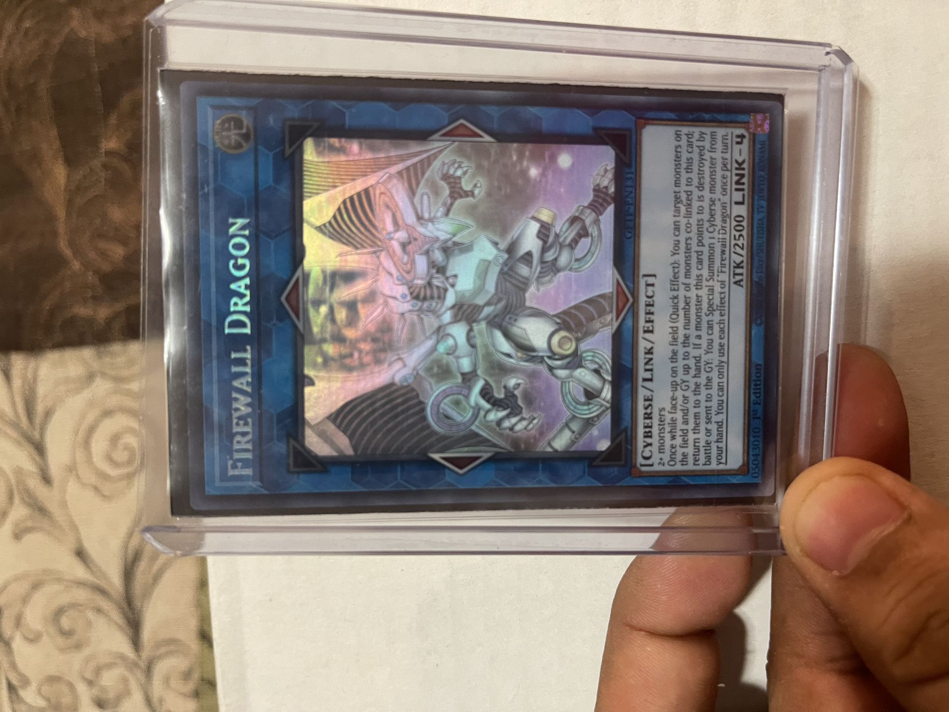 Small Yu-Gi-Oh Ghost Of The Past Collection 