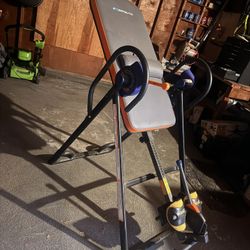 Exerpeutic 975SL Inversion Table - Great Condition