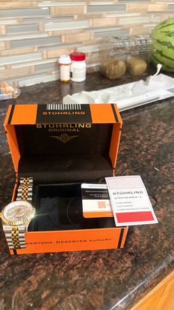 Stuhrling luxury watch