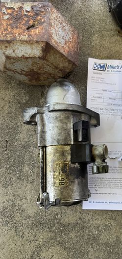 Honda Civic OEM Starter 2020 Honda Civic LX 2.0L