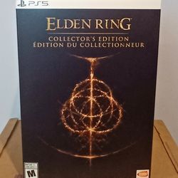Elden Ring Ps5 Collector's Edition 