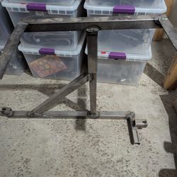 1996 To 2002 3rd Gen 4runner Tire Carrier