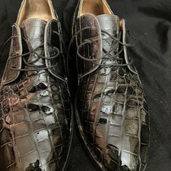 Leather Shoes (Size 10)