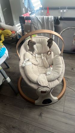 Baby Bouncer Swing with Toy Bar