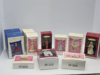 Lot of 11 Hallmark ornaments