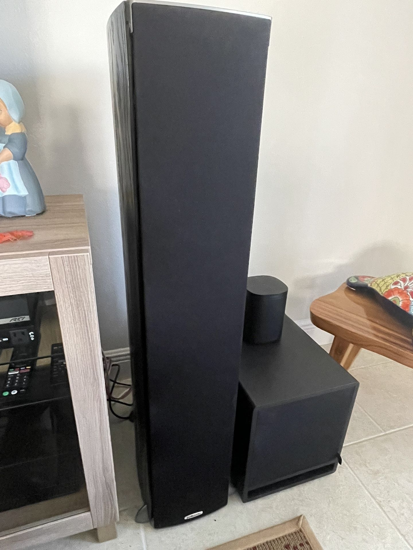 Polk Tower Speakers