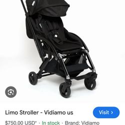 Vidiamo Limo Stroller 