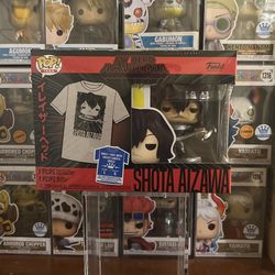 Funko Shota Aizawa Funko Gamestop Exclusive 