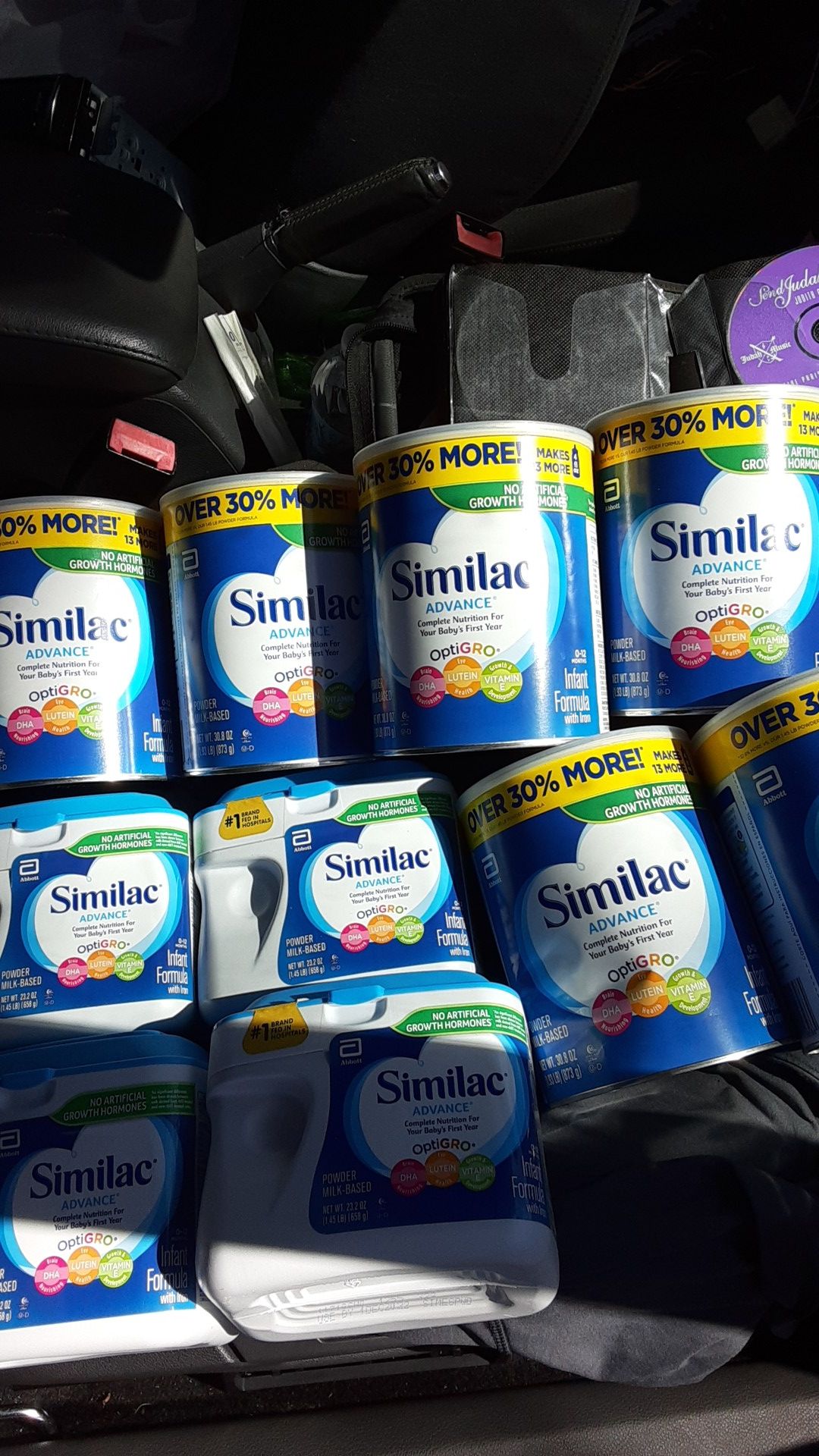 Similac advance 10 for 140 new