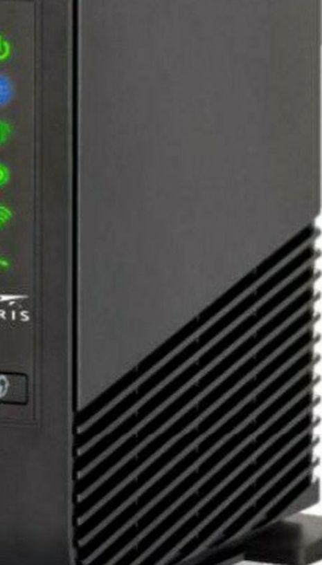 Arris Nvg468mq Ethernet Wifi Router