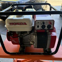 Honda eg2200x generator great shape starts right up