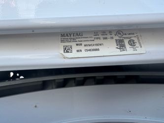 Maytag centennial washer