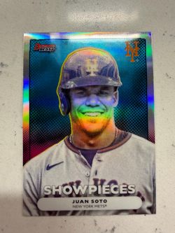 2025 Bowman’s Best Bowman Showpieces Juan Soto Mets