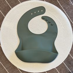 Silicone Bib Easy Clean 