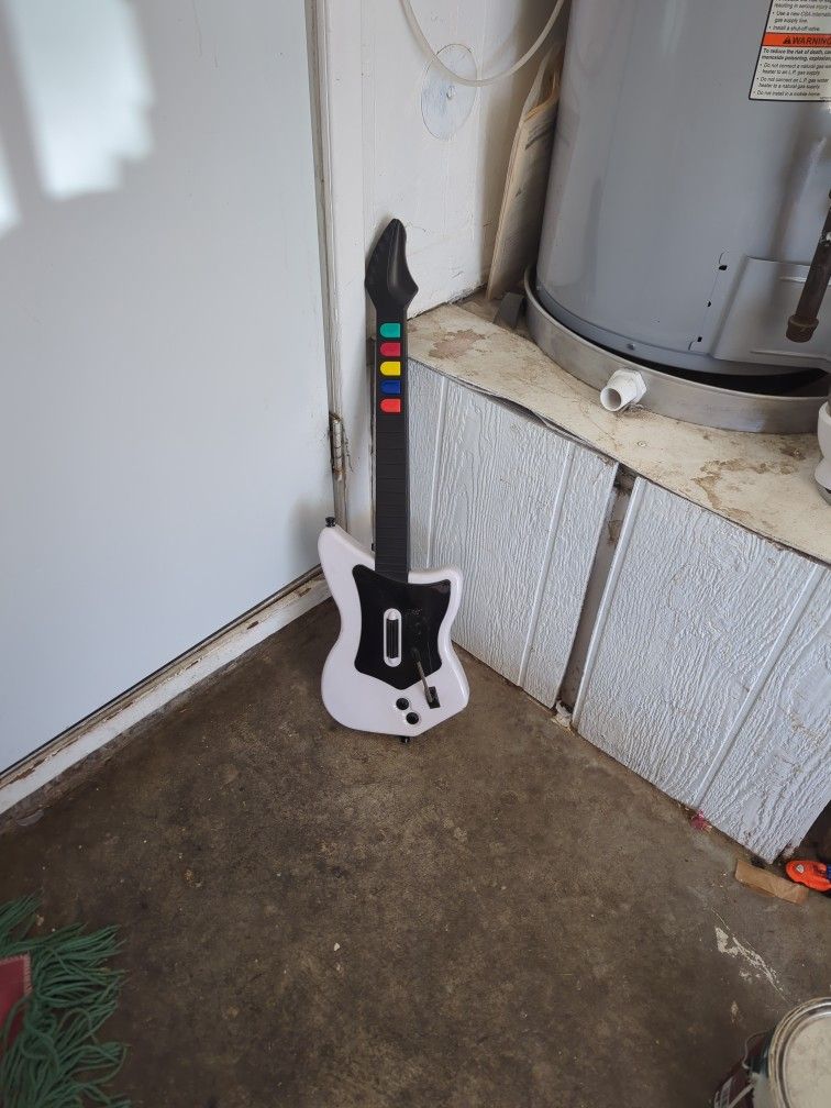 Guitar Hero Wireless Guitar