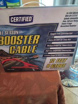 Booster cable
