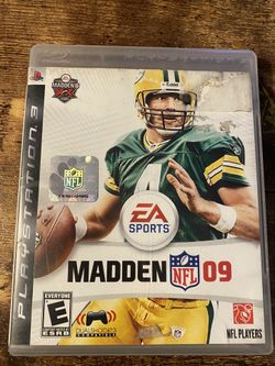 Madden NFL 09-PlayStation 3 game