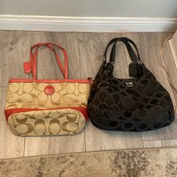 Coach Bag Purse vintage 