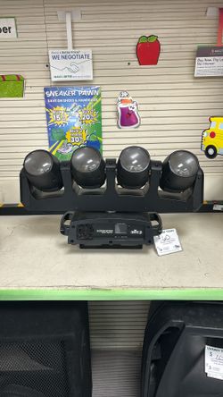 Intimidator Party Lights