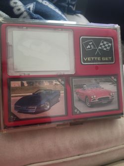 Corvette Vette Set Trading Cards Collection