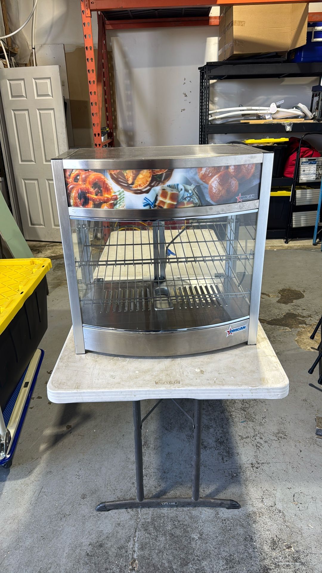 Pretzel/Food Warmer