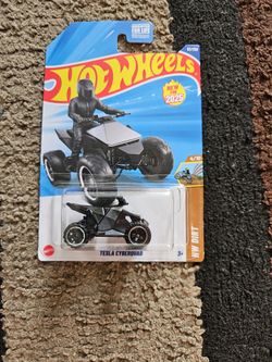 Hot Wheels Tesla CYBERQUAD