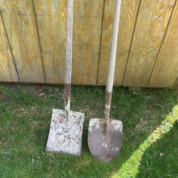 Two Shovels 