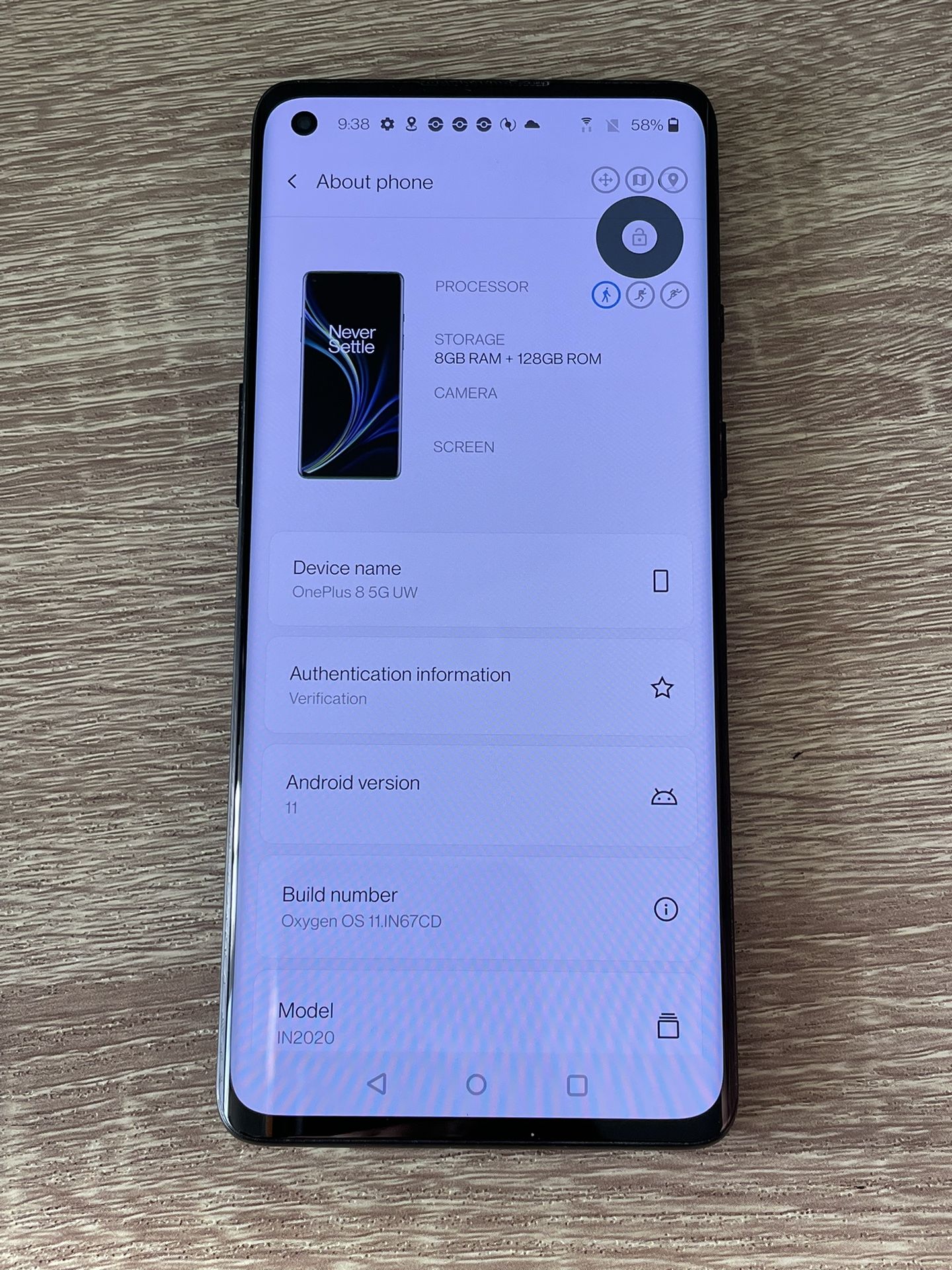 ROOTED OnePlus 8 5g $260 OBO