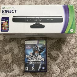  Xbox 360 Kinect With Michael Jackson Experience