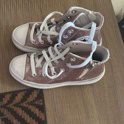 Converse Shoes Girl Size 1 Pink 