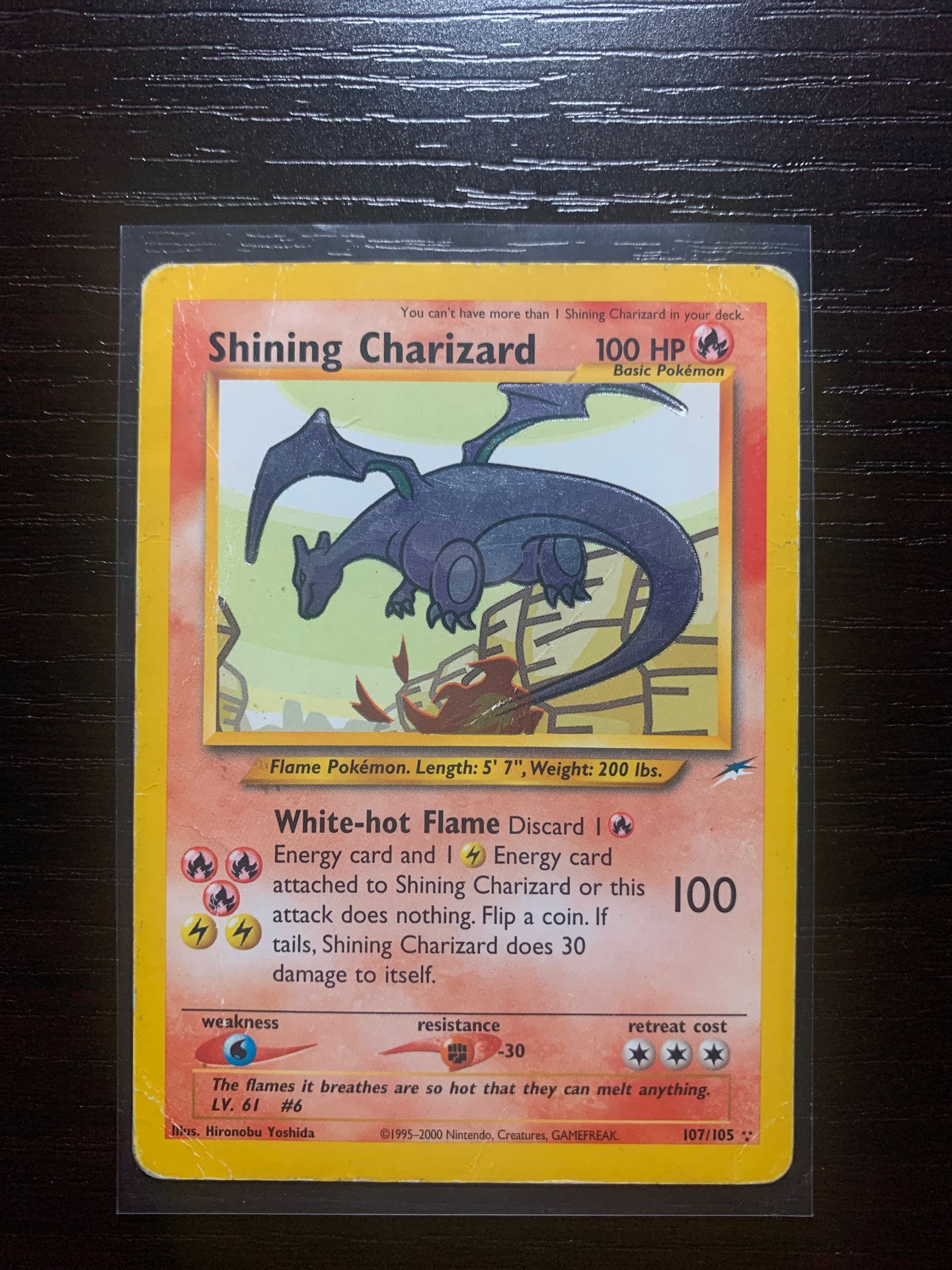 Shining Charizard Neo Destiny (Used) for Sale in Hawthorne, CA