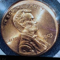 2003 Off Struck Penny