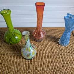 Hand blown Collector Glass