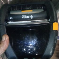 $425 OBO ZEBRA ZQ630 MOBILE THERMAL LABEL PRINTER