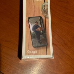 Sealed Google Nest Doorbell , Works With Hey Google ~New~