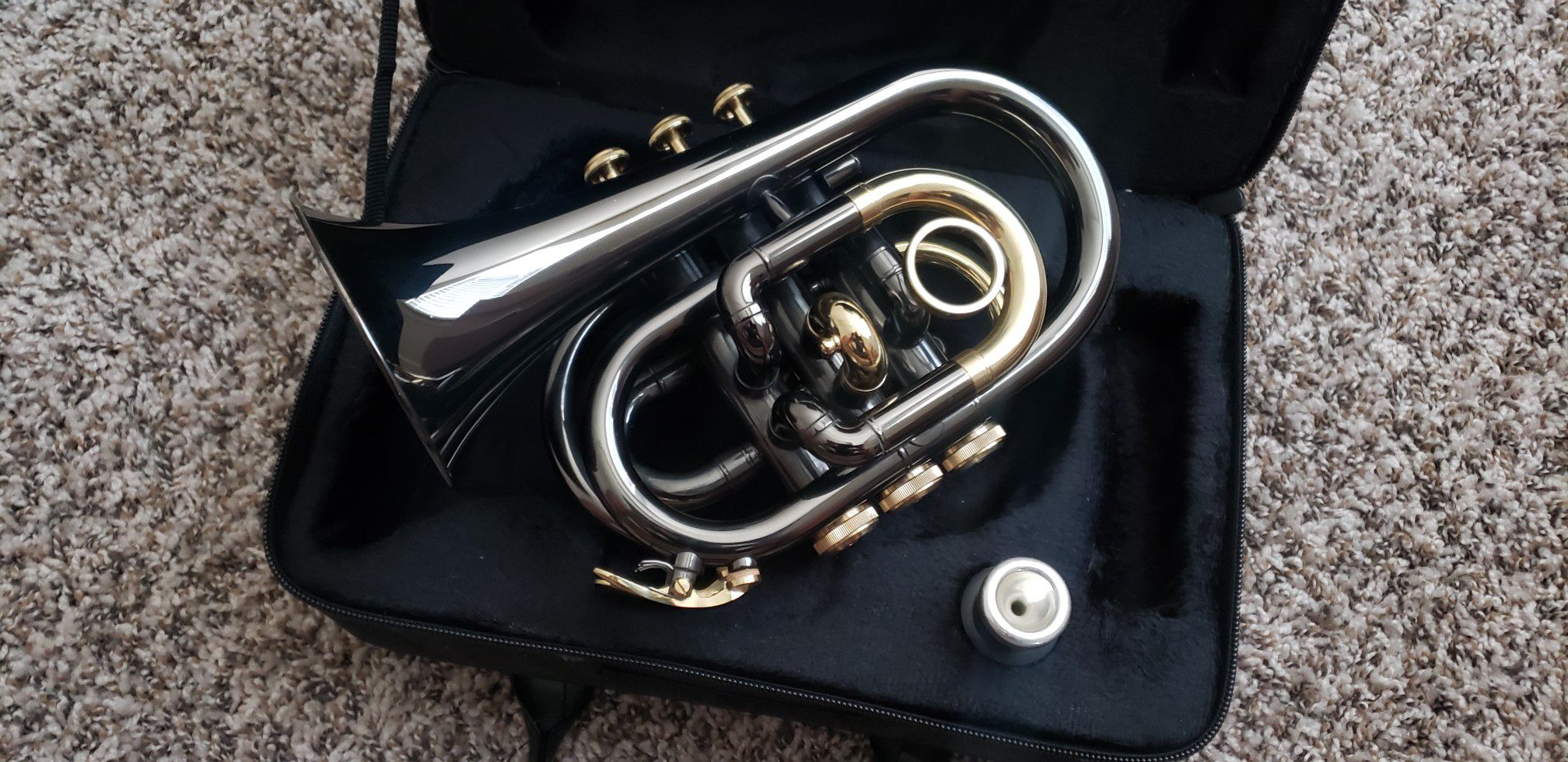 Allora MXPT-5801 Series Pocket Trumpet