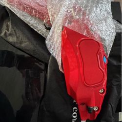 Brand New Never Used Tesla Red Caliper Covers